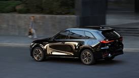 CX-70: More design distinction than most mid-size SUVs