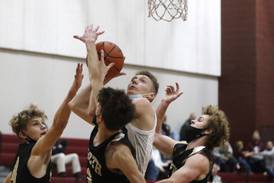 Photos: Marengo vs Grayslake North boys basketball