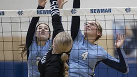 Photos: Bureau Valley vs Newman volleyball