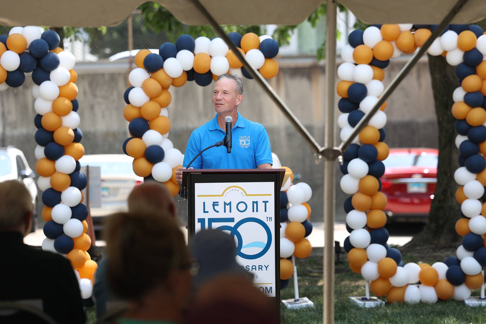 Lemont kicks off 150th anniversary celebration with proclamation