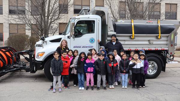 PHOTOS: Joliet D86 students name city snow plows