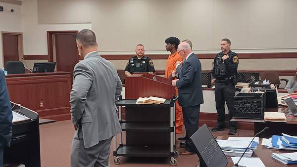 Kankakee man charged in fatal attack at Oswego Chick-fil-A restaurant remains in custody