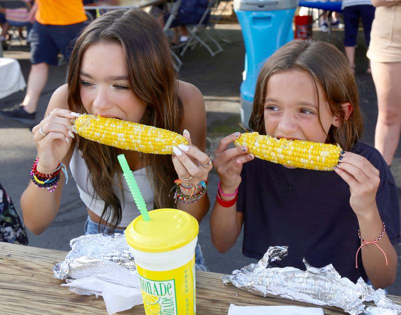 Photos Sugar Grove Corn Boil Shaw Local