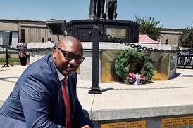 Kankakee Deputy Chief Austin shares stories of sacrifice, service for Memorial Day