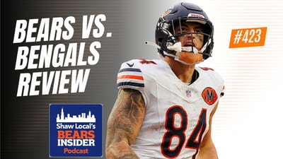 Bears Insider Podcast Episode 423: Recapping the Chicago Bears’ wild win over the Bengals