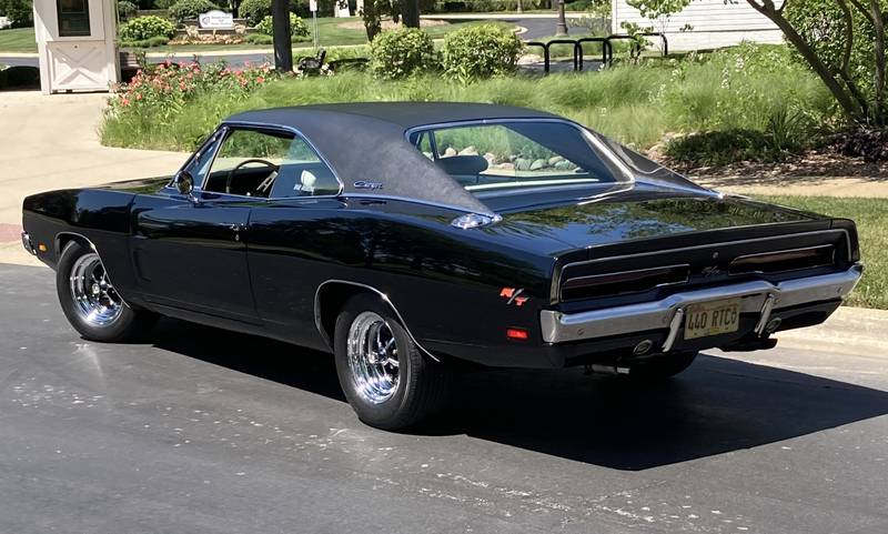 Photos by Steve Rubens - 1969 Dodge Charger R/T Rear Quarter