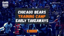 Bears Insider podcast 270: First week training camp reaction