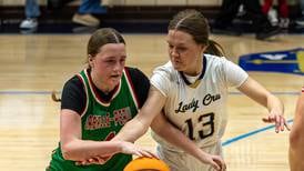 Photos: Marquette defeats L-P in girls basketball