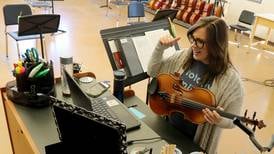 McHenry County students adapt, continue to perform, display art during fall of remote learning