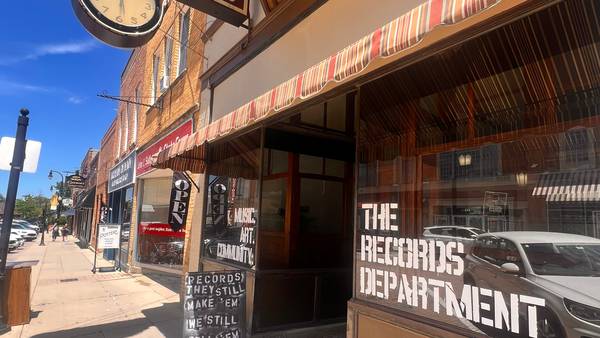 Woodstock’s Records Department record shop moving again to larger space