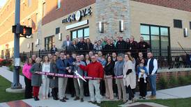 DeKalb chamber welcomes Agora Tower businesses with ribbon cutting