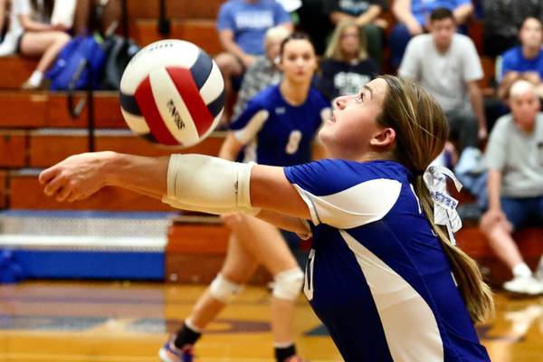 Three Rivers Conference volleyball update on Oct. 15, 2025 