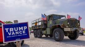 Photos: La Salle County MAGA caravan and rally