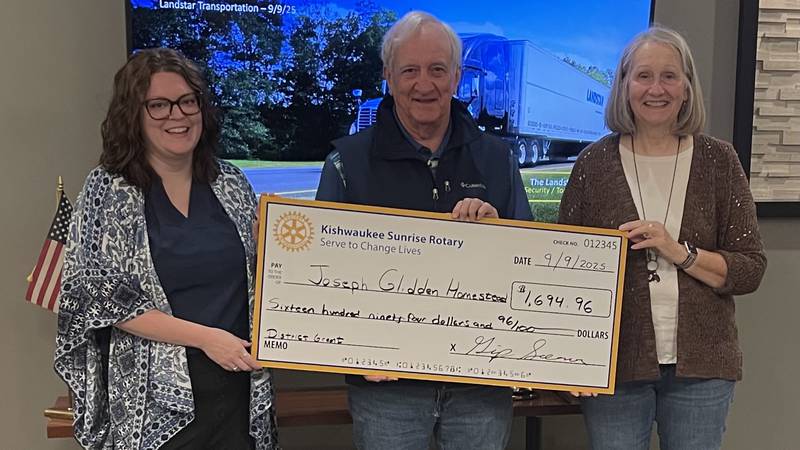 Glidden Homestead to create children’s activity area in DeKalb