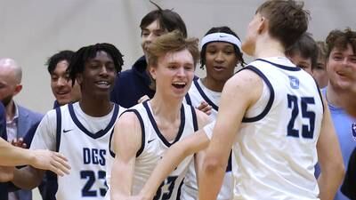 Photos: Downers Grove South hosts Proviso East in boys basketball matchup