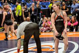 2026 Daily Chronicle Girls Wrestling All-Area Team