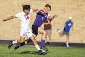 Photos: Oregon travels to Dixon for boys soccer