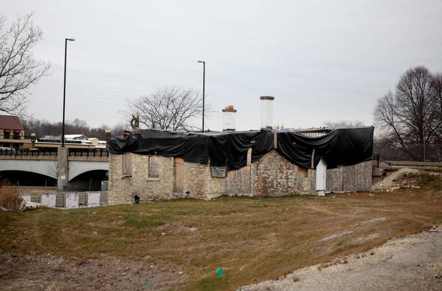 Shodeen Inc. applied for a demolition permit for the 1846 limestone structure remaining at the former Mill Race Inn in Geneva. An application for landmark status has put the demolition on hold. A public hearing is scheduled Feb. 20 before the Historic Preservation Commission on the landmark application.