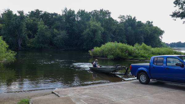 Sediment removal project completed in Aroma Park
