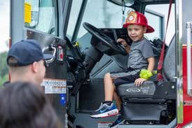 Photos: Families enjoy interactive fun at Ottawa's Touch a Truck event