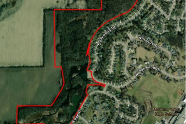 Developer donates almost 100 acres of potential parkland to McHenry