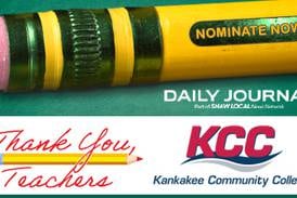 Favorite teacher nominations are open