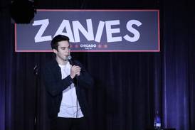 Comedian Des Mulrooney to perform at Lincoln Arts Center in Rochelle on Jan. 16