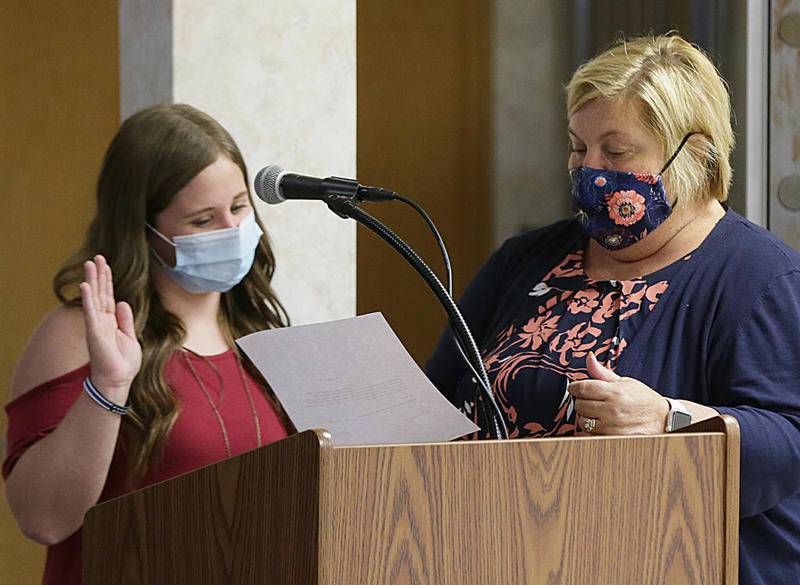 Oglesby Police swears in new officer Shaw Local