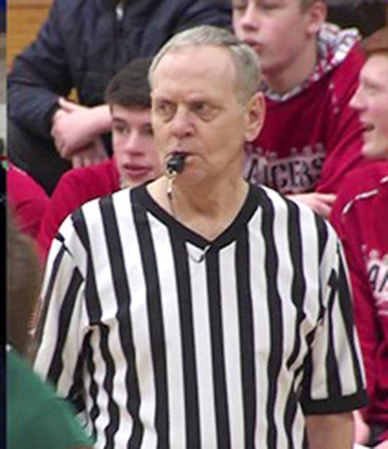 Dennis Steinhoff a local high school basketball referee and a softball umpire, was one of the victim's of the mass shooting in Rockford.