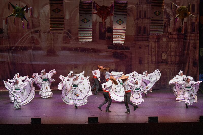 Ballet Folklorico Quetzalcoatl presents its 41st anniversary concert Saturday, July 13 at 7:30 p.m. at the historic Paramount Theatre.
