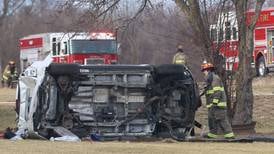 Three hurt in multi-vehicle crash in La Salle