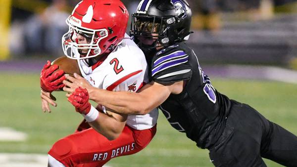 Photos: Downers Grove North hosts Hinsdale Central in Friday night action