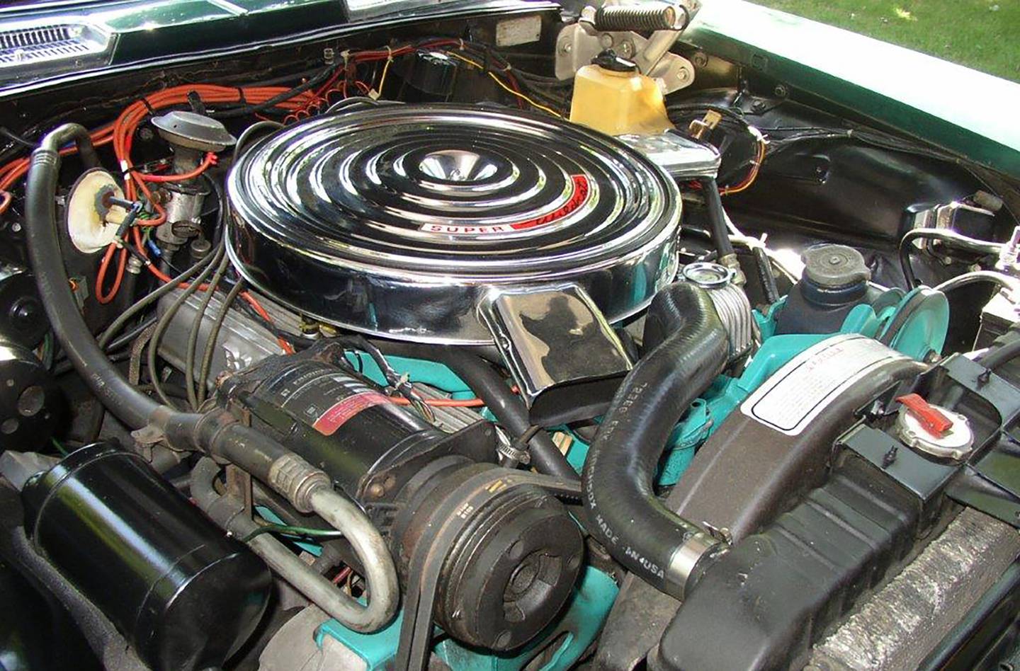 Photos by Steve Rubens - 1965 Buick Riviera Gran Sport Engine