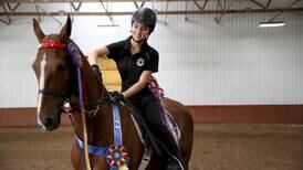 St. Charles teen rising to national level in competitive horse riding