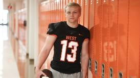 Lincoln-Way West running back Joey Campagna is the 2023 Herald-News Football Offensive Player of the Year
