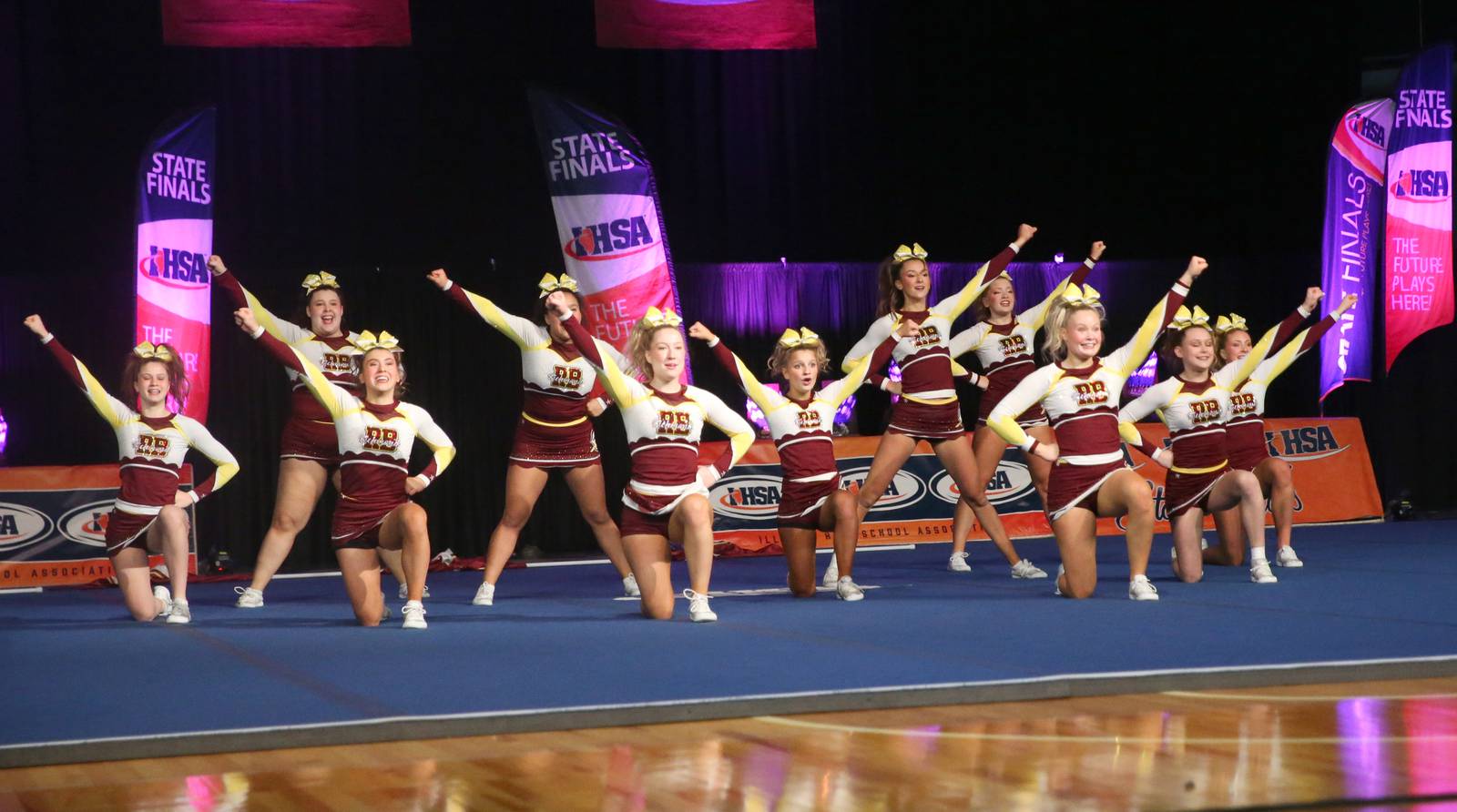 Photos IHSA State Cheerleading Competition finals Shaw Local