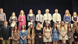 Princeton High School holds 2023-24 NHS Ceremony