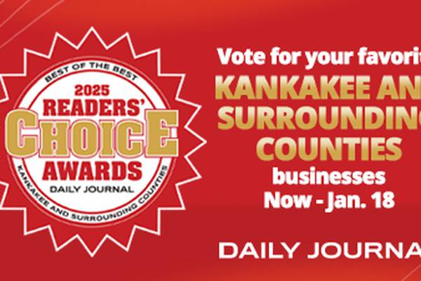Vote for your favorite Kankakee area businesses