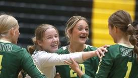 Bobbi Wire, Sahara Okirika lift Crystal Lake South to sweep against Crystal Lake Central