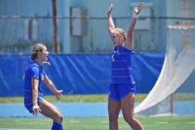 Zibby Michaelson, Abby McKenna goals in OT send Lyons past Downers Grove North to 13th straight regional title