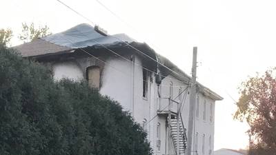 Thirteen displaced by fire in Fulton