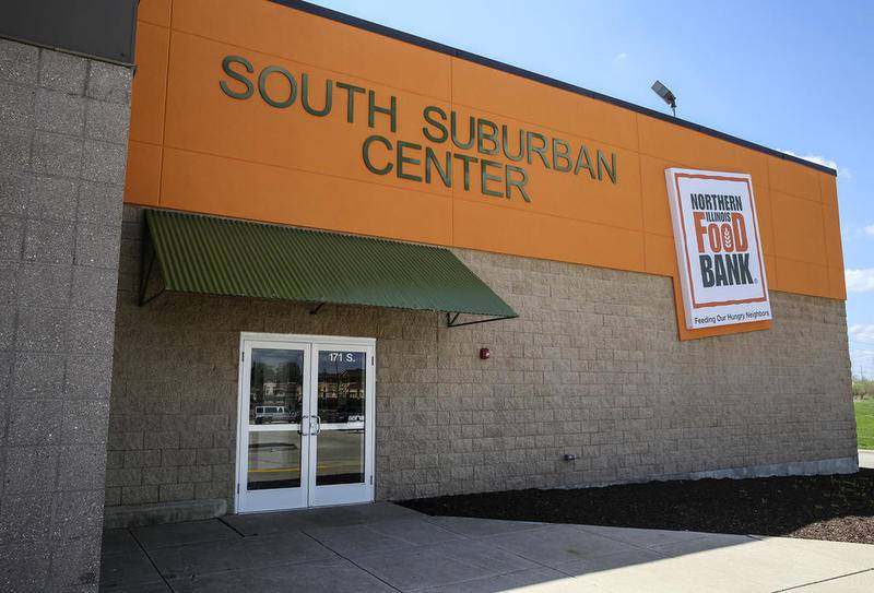 The Northern Illinois Food Bank's South Suburban Center opened Friday, May 4, 2018, in Joliet, Ill.