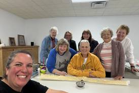 Erie United Methodist Church sews for a purpose