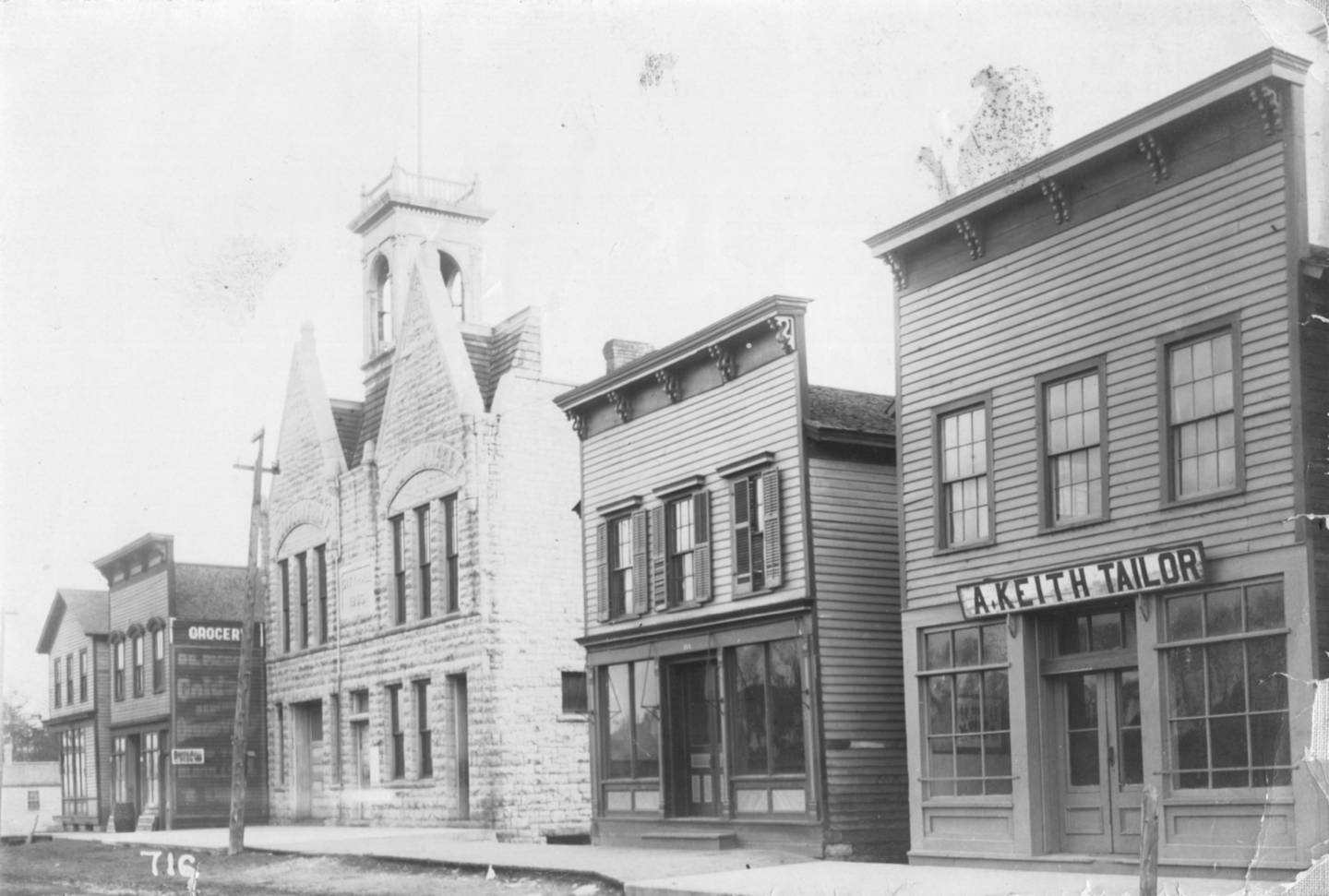The village of Lemont is celebrating its 150th anniversary this week, with the culmination of the celebration on Friday and Saturday. Pictured is a street view of Lemont as seen in the 1890s.