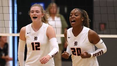 Issy Smith, DeKalb deliver on the serve to knock off Kaneland