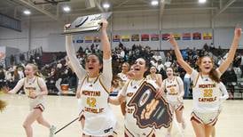 Photos: Montini vs. Grayslake Central girls basketball in Class 3A supersectional