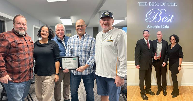 Sycamore Park District - Sycamore Park District Partners Recognized with Statewide Honors