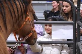 Photos: DeKalb Future Farmers of America celebrates National FFA Week with barnyard zoo