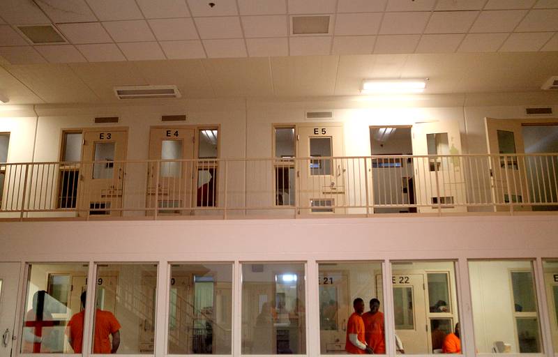 Kane County Jail inmates.