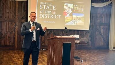 Yorkville District 115 retains 92.5% of certified teachers, showing steady increase over 4 years